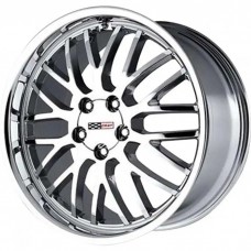 1984-2013 Corvette Cray Wheels Manta 17x9 Chrome 1-Piece Wheel