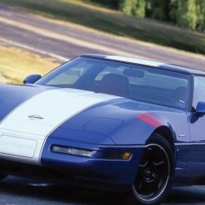 1991-1996 Corvette Windshield Tinted And Shaded Non-Date Coded