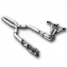 1984-1996 Corvette American Racing Headers 1-3/4 inch x 3 inch Full Length Headers With 3 inch X-Pipe And No Cats Off Road Use Only