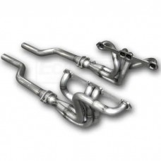 1968-1981 Corvette American Racing Headers 1-7/8 inch x 3 inch Full Length Headers With 2.5 Inch Connector Pipes Off Road Use Only