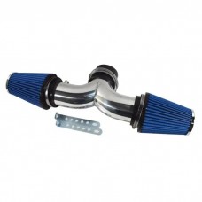 2001-2004 Corvette Air Intake System Twin Flow Polished Aluminum
