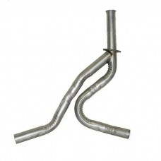 1975 Corvette Rear Exhaust Y Pipe Aluminized