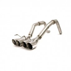 2005-2008 Corvette B&B Exhaust System Bullet Performance With Round Tips