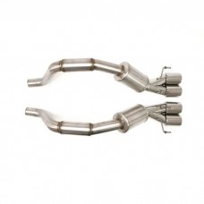 2006-2013 Corvette B&B Bullet Exhaust System Z06 And ZR1 With Quad Round Tips