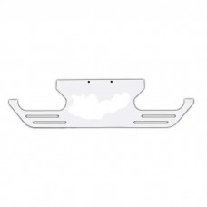 2005-2009 Corvette Exhaust Plate Billet Aluminum Vented