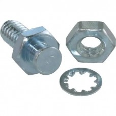 1977-1981 Corvette Edelbrock Carburetor Kickdown Stud Kit With Turbo Hydra-Matic 350 (TH350) Automatic Transmission