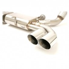 1997-2004 Corvette B&B Fusion Exhaust System With Quad Round Tips