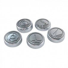 Factory Engine Cap Covers,Auto Trans,Etched Logos,97-04
