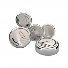 2005-2013 Corvette American Car Craft Factory Engine Cap Covers With Automatic Transmisson With Etched Logos