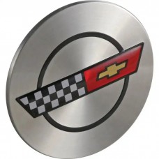 Corvette Wheel Center Cap, 1986, 1988-1989, 1990