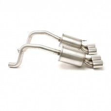 2005-2008 Corvette B&B Exhaust System PRT With Quad Oval Tips