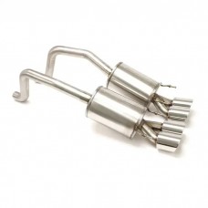 2009-2013 Corvette B&B PRT Exhaust System With Quad Round Tips
