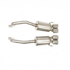 2009-2013 Corvette B&B PRT Exhaust System With Quad Oval Tips