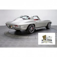 Corvette Chassis Detailing Kit, 1963