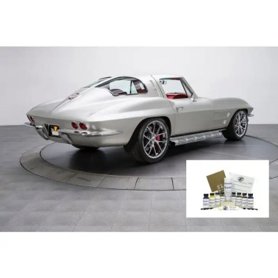 Corvette Chassis Detailing Kit, 1963