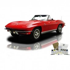 Corvette Chassis Detailing Kit, 1964