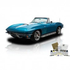 Corvette Chassis Detailing Kit, 1965