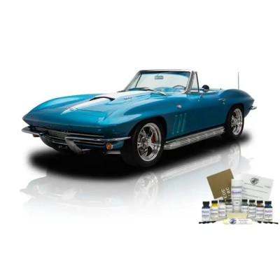 Corvette Chassis Detailing Kit, 1965