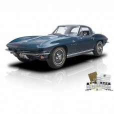 Corvette Chassis Detailing Kit, 1966