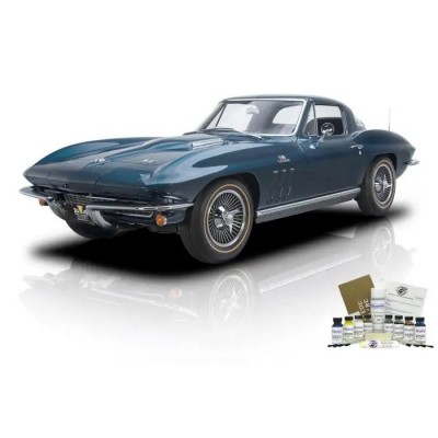 Corvette Chassis Detailing Kit, 1966