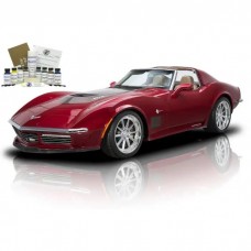 Corvette Chassis Detailing Kit, 1972
