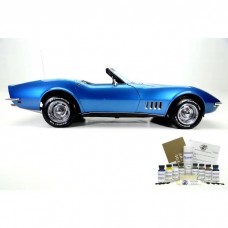 Corvette Chassis Detailing Kit, 1968