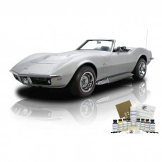 Corvette Chassis Detailing Kit, 1969