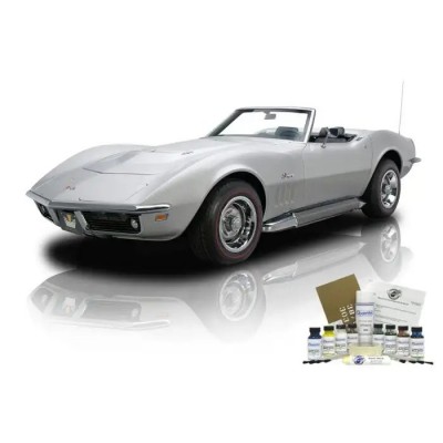 Corvette Chassis Detailing Kit, 1969