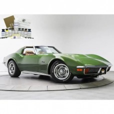 Corvette Chassis Detailing Kit, 1970
