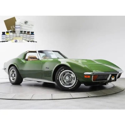 Corvette Chassis Detailing Kit, 1970