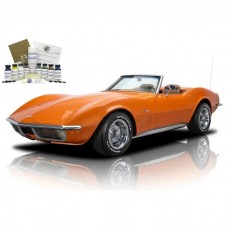 Corvette Chassis Detailing Kit, 1971