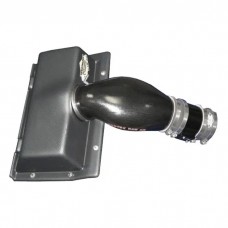 Corvette Cold Air System, BPP Vortex Rammer, With Black Cover, 2008-2013