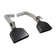 1991 Corvette Muffler Eliminator With LT1 Tips