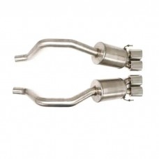 2006-2013 Corvette B&B PRT Performance Exhaust, Z06/ZR1,PRT With QuadOval Tips