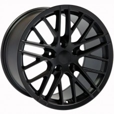 Corvette 19 X 10 C6 ZR1 Reproduction Wheel, SaBlack, 1988-2013