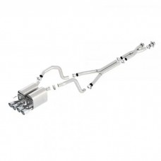 2005-2008 Corvette Borla C6 ATAK Stainless Steel Cat Back Exhaust With X-Pipe