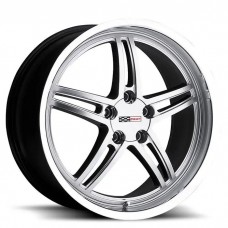 Corvette Cray Scorpion 17x9 Chrome, 1-Piece Wheel, 1984-2014