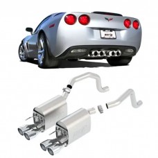 2005-2008 Corvette Borla Rear Section Exhaust S-Type II