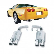 1984-1991 Corvette Borla Rear Section Exhaust Touring