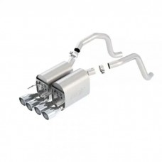 2005-2008 Corvette Borla Rear Section Exhaust Touring
