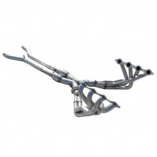 2006-2013 Corvette American Racing Headers 1-7/8" x 3" Full Length Headers With X-Pipe And No Converters Z06