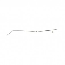 Fuel Tank To Pump Lines, Small Block, Stainless Steel, 1963-1967
