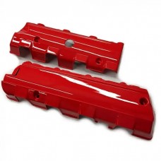 2014-2019 Corvette Painted Body Color, Lower Fuel Rail Coil Covers, Textured, Without Dry Sump