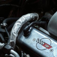 1990-1991 Corvette EGR Pipe Cover Medium Size Hook And Loop Closure