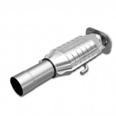 Catalytic Converter, Federal, Rear, 1986-1989