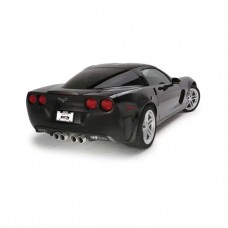 Borla Exhaust Systems S-Type Rear Section 3"/2" Exhaust, 4-4.25'' Round Roll Tips, Z06/ZR1 Manual Transmission| 11917 Corvette 2006-2013