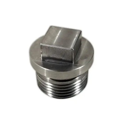 Rear End Drain Plug, SS, 65-79