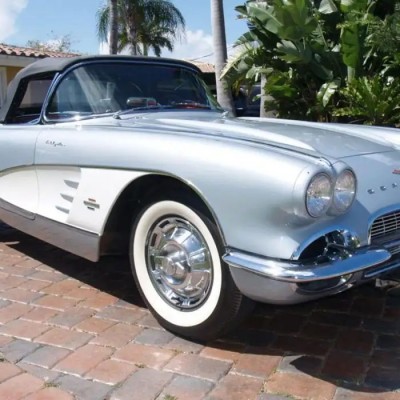 Windshield, Light Grey Tint w/Shade Band, 1956-1962