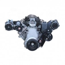 Corvette LS Swap Alternator & Power Steering Drive for Corvette &  CTS-V, Short Pulley Length, 1963-1982