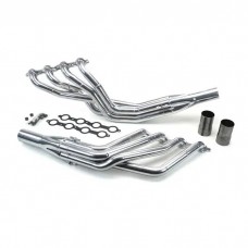 Corvette LS Swap Long Tube Headers 1 ¾” Stepped to 1 7/8”, 1963-1982